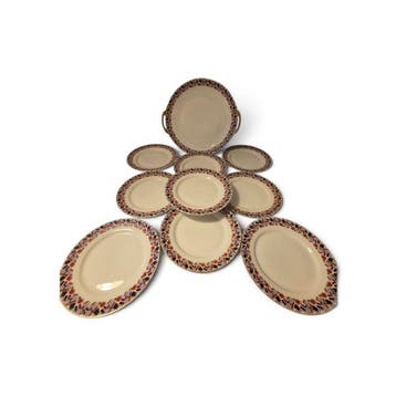 HAVILAND - Le Tanneur - Limoges France - Tafelservies (10) -