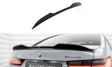 Spoiler BMW M Pakket & M340i G20 / G21 FL Maxton Glans Zwart, Ophalen of Verzenden, Nieuw