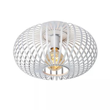 Lucide MANUELA - Plafonnière (Plafondlamp) - Ø 39,5 cm -, Huis en Inrichting, Verzenden, Zo goed als nieuw, Metaal