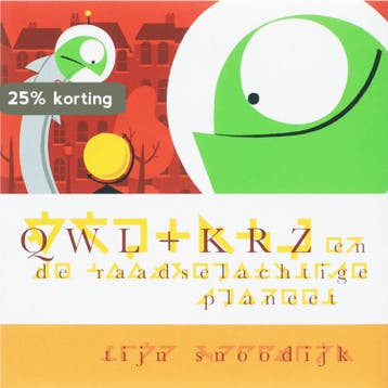 QWL + KRZ en de raadselachtige planeet - T. Snoodijk, Verzenden, Zo goed als nieuw, T. Snoodijk