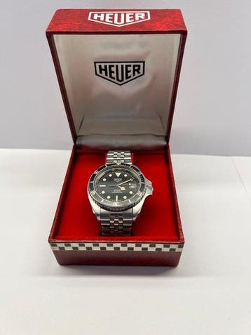 Heuer - Seamaster Professional 200M - 980006 - Unisex - 1983