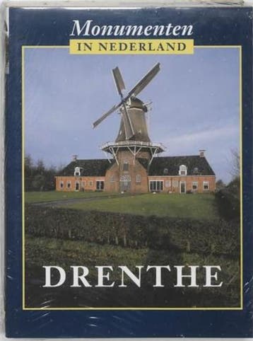 Monumenten in Nederland Drenthe | 9789040094545 | STENVERT,, Zo goed als nieuw, STENVERT, Ronald & BROEKHOVEN, Sabine - e.a.
