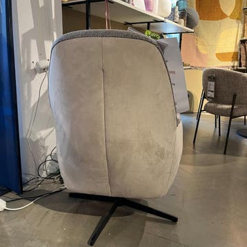Asti Draaifauteuil Duo Stoffering - Henders en Hazel, Nieuw, 75 tot 100 cm, Ophalen of Verzenden, 50 tot 75 cm