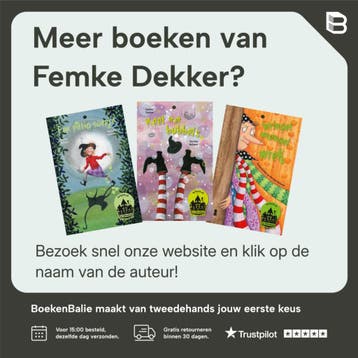 Trol op toverschoenen / De Magische Bieb / 4 - Femke Dekker, Verzenden, Zo goed als nieuw, Femke Dekker