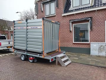 Verhuizen en opslaan, Opslag