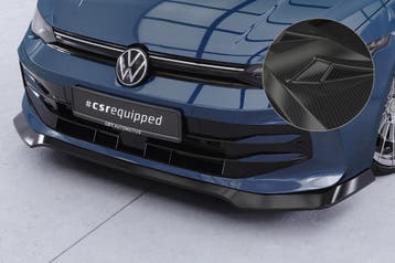 Voorspoiler | Cupspoilerlip voor VW Golf 8 CSL940-C, Verzenden, Nieuw