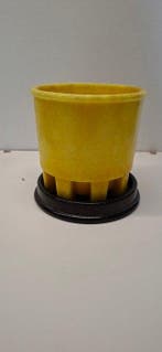Glasfabriek Leerdam - A.D. Copier - Vaas (2) - bloempot -