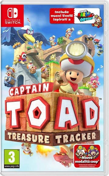 Switch Captain Toad Treasure Tracker, Verzenden, Zo goed als nieuw