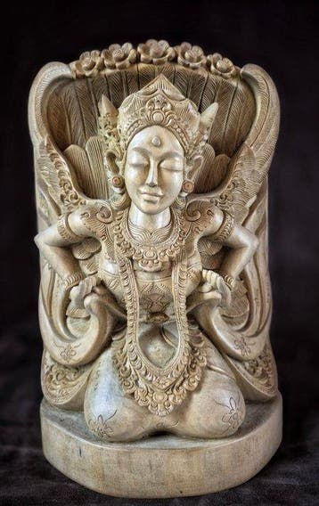 6 kg! Apsara Bali boekensteunen - Indonesië (Zonder