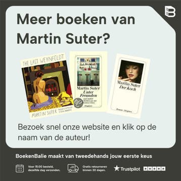 De kok - Martin Suter 9789056723774, Boeken, Verzenden, Zo goed als nieuw, Martin Suter