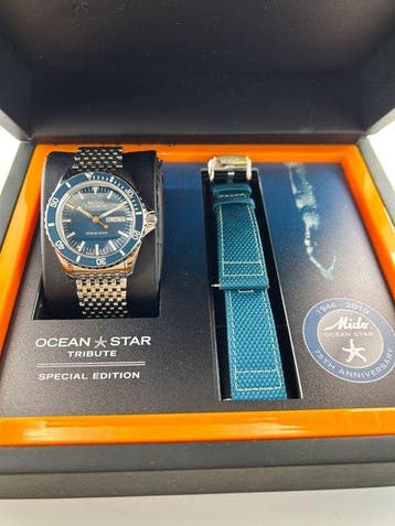 Mido - Ocean Star Tribute Special Edition - Zonder, Nieuw