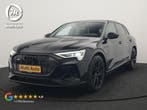 Zakelijke Lease |  Audi e-tron 50 Quattro Black Edition 313p, Automaat, Gebruikt, Zwart, Overige brandstoffen