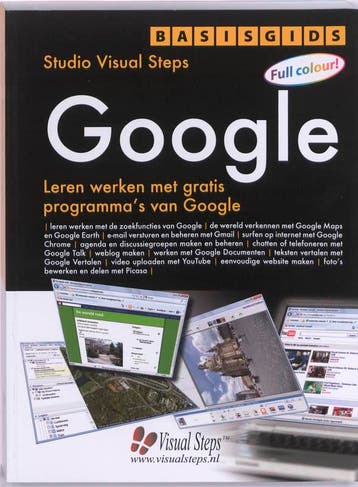 Basisgids Google 9789059052161, Verzenden, Zo goed als nieuw