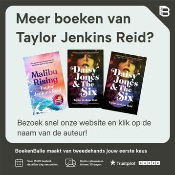 Daisy Jones & The Six / California dream (crossover) serie /, Boeken, Verzenden, Gelezen, Taylor Jenkins Reid