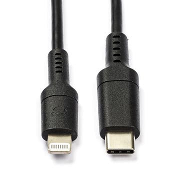 iPad oplaadkabel | Lightning  USB C | 1 meter (Zwart), Verzenden, Nieuw