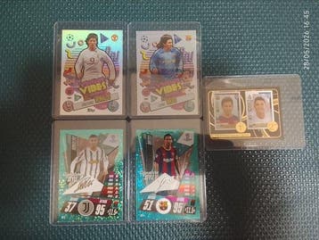 Topps | Panini: Cristiano Ronaldo | Lionel Messi (ver, Nieuw