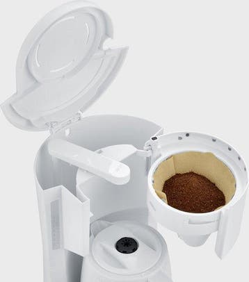 Severin - Koffiezetapparaat - 2x Thermoskan - Wit •, Verzenden, Zo goed als nieuw