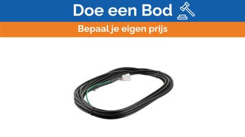 Bieden: Icom AT-140 Shielded Control Cable OPC-1147N for Ma, Ophalen of Verzenden, Nieuw, Communicatie