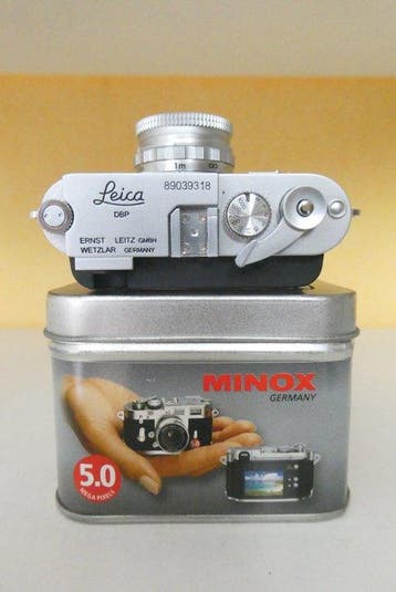 Minox :Leica M3 Digital Classic Miniature 5.0 camera in