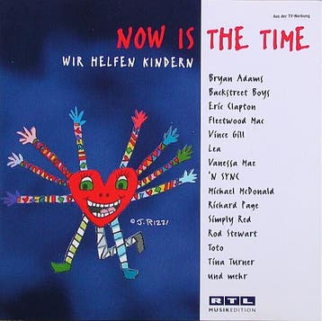 cd - Various - Now Is The Time - Wir Helfen Kindern, Cd's en Dvd's, Verzenden, Zo goed als nieuw