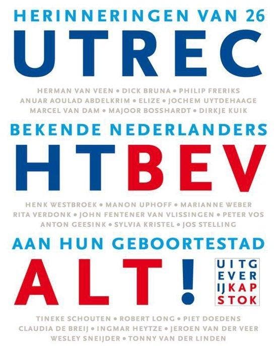 Utrecht bevalt!, Boeken, Literatuur, Ophalen of Verzenden