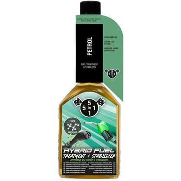 5in1 Hybride Brandstofbehandeling & Stabilisator 310ml, Verzenden