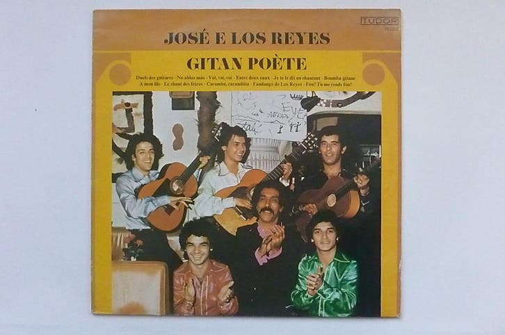 José e Los Reyes - Gitan Poéte (LP), Cd's en Dvd's, Vinyl | Pop, Zo goed als nieuw, Ophalen of Verzenden