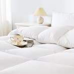Winterdekbed Dons/Veren | 450 g/m | Laatste Stuk!, Huis en Inrichting, Slaapkamer | Beddengoed, Wit, Tweepersoons, Ophalen of Verzenden