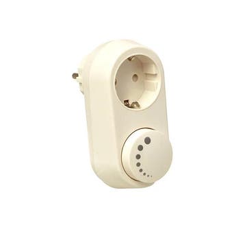 LED stekker dimmer - Traploos - 100W - 230V, Ophalen of Verzenden, Nieuw
