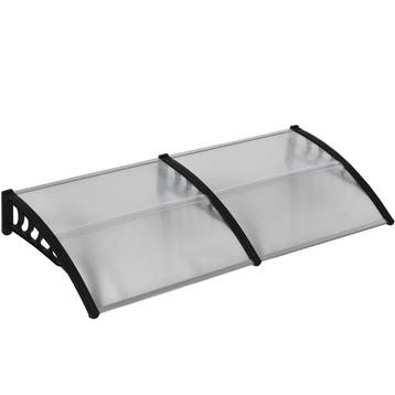 Luifel Voortent Voor Voordeur 200 X 96 X 27 Cm Overkapping M, Verzenden, Nieuw