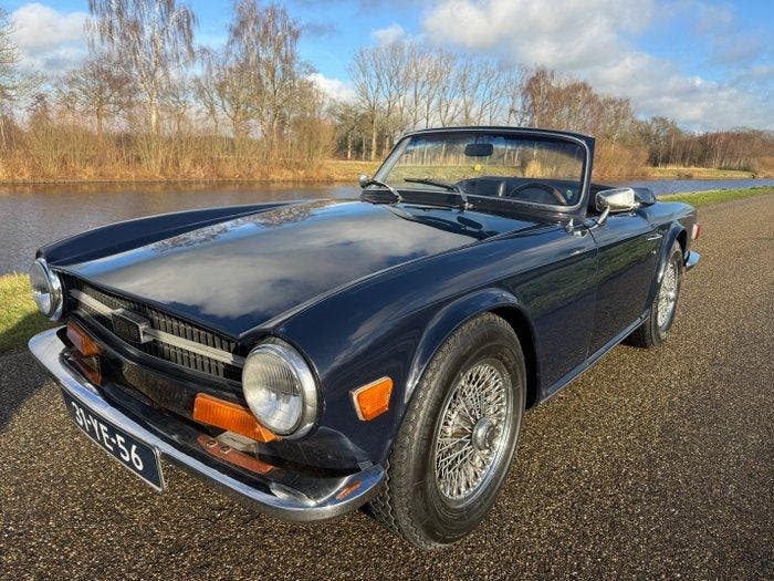 Triumph - TR6 Roadster - Triple Weber - 1974, Auto's, Oldtimers