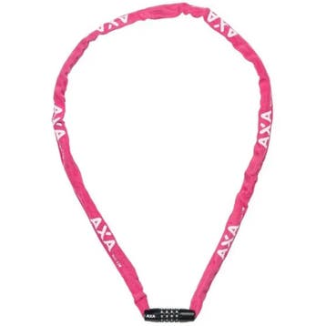 AXA Kettingslot met cijfercode - 120 cm - Roze - Basisbev..., Ophalen of Verzenden, Nieuw