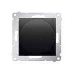LED dimmer - 220V - 20 -> 500 watt - zwart - DS9T.01/48, Hobby en Vrije tijd, Elektronica-componenten, Ophalen of Verzenden, Nieuw