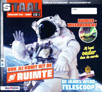 Staal versie 2 Magazine Taal Ruimte groep 7, Boeken, Verzenden, Nieuw