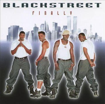 cd - Blackstreet - Finally, Verzenden, Zo goed als nieuw