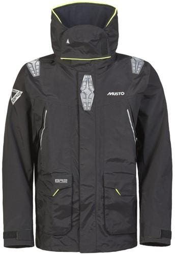 Musto br2 offshore jacket zwart S, Kleding | Heren, Overige Herenkleding, Verzenden