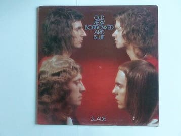Slade - Old new borrowed and blue (LP), Ophalen of Verzenden, Zo goed als nieuw