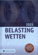 Pocket Belastingwetten   luxe editie 9789013178722, Boeken, Verzenden, Zo goed als nieuw