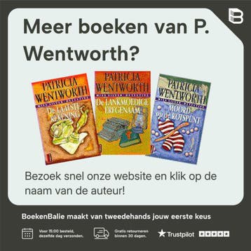 Een vrouw verdween / Wentworth / 14 - P. Wentworth, Boeken, Verzenden, Zo goed als nieuw, P. Wentworth