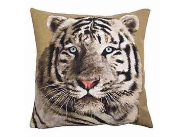 gobelin kussen tijger siberië 45x45cm*, Verzenden, Nieuw