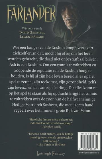 Farlander / Het hart van de wereld / 1 9789024555611, Verzenden, Gelezen, Col Buchanan