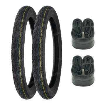 Buitenband 16 inch 2.25x16 Deestone D800 straat banden me..., Fietsen en Brommers, Brommeronderdelen | Algemeen, Ophalen of Verzenden