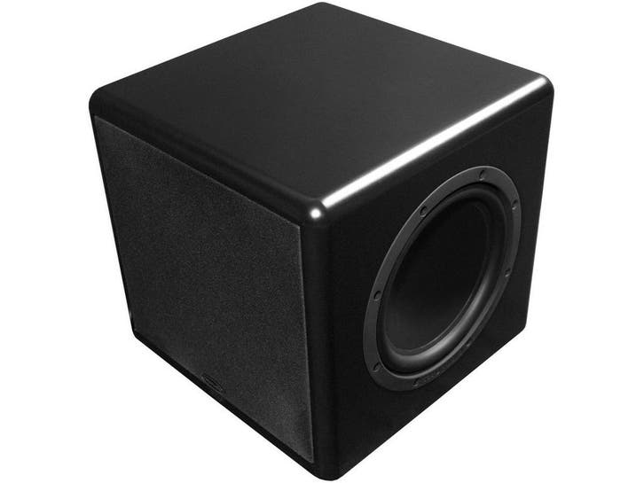 TruAudio CSUB-8 - Subwoofer - 150W RMS - 8 inch, Audio, Tv en Foto, Luidsprekers, Zo goed als nieuw, Verzenden
