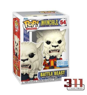 Funko - POP! - Comics - Invincible - Battle Beast - (Funko, Verzenden, Nieuw
