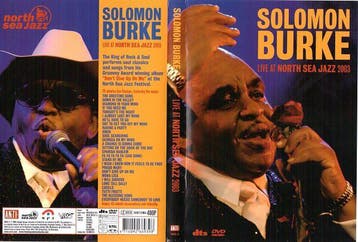 dvd - Solomon Burke - Live At North Sea Jazz 2003, Verzenden, Zo goed als nieuw