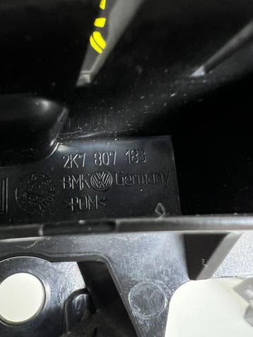 VW Caddy voorbumper beugel links voor bj.2021 art.2K807183, Gebruikt, Voor, Volkswagen