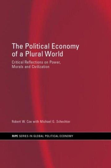 Political Economy of a Plural World, Ophalen of Verzenden, Nieuw