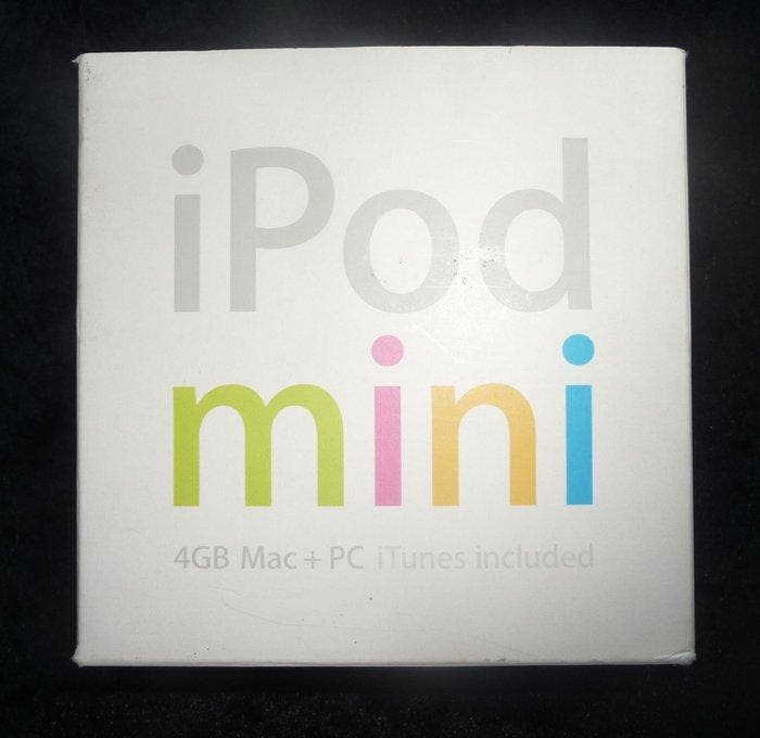 Apple - Ipod Mini bleu 2004 iPod, Spelcomputers en Games, Spelcomputers | Overige Accessoires