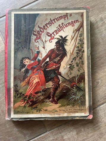 James Fenimore Cooper; Carl Offterdinger - Lederstrumpf.