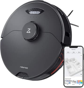 Roborock S7 MaxV - Robotstofzuiger met Dweilfunctie -, Ophalen of Verzenden, Nieuw